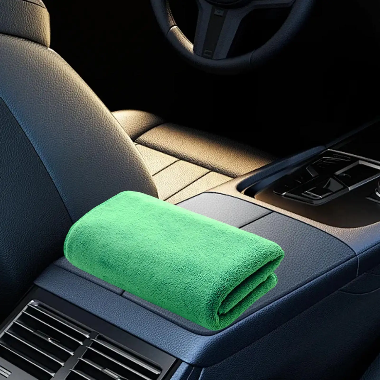 Microfiber Rags Soft Absorbent Reusable Washable Towels Washing Dishes Cloths for Car Interiors Furniture Home Restaurant