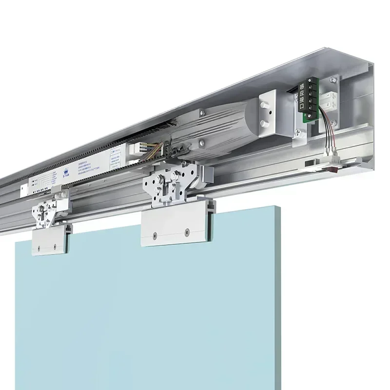 For Induction Translation Door Glass Machine Stable Performance Easy Installation Heavy Duty Professional Grade High Quality
