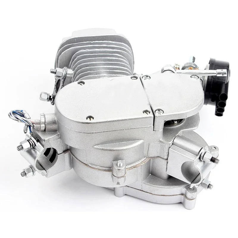 80cc 2Stroke gasoline engine Body Engine Motor With mini off-road Carburetor spark plug Cycle Motorized Bike Bicycle Scooter Kit