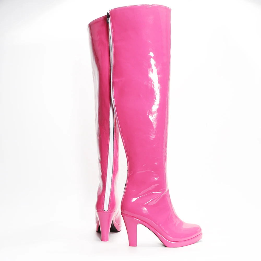 أحذية هوشينو آي التأثيرية OSHI NO KO أحذية كوسبلاي كرنفال أنيمي أحذية الهالوين للنساء والفتيات البالغات