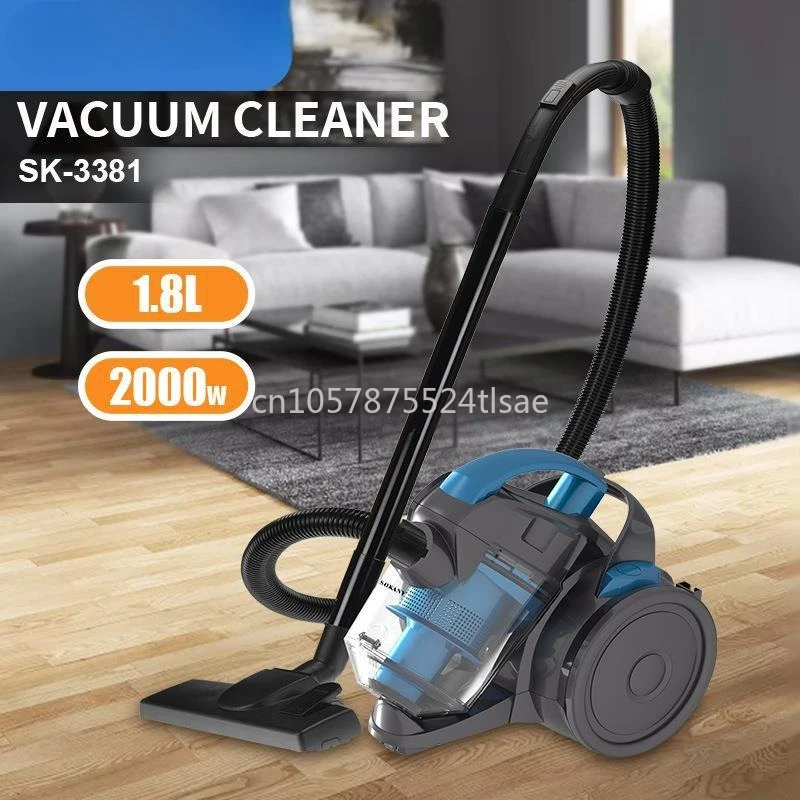 3381 Household Vacuum Cleaner 2000W Multifunctional Large Suction Wired Vacuum Cleaner