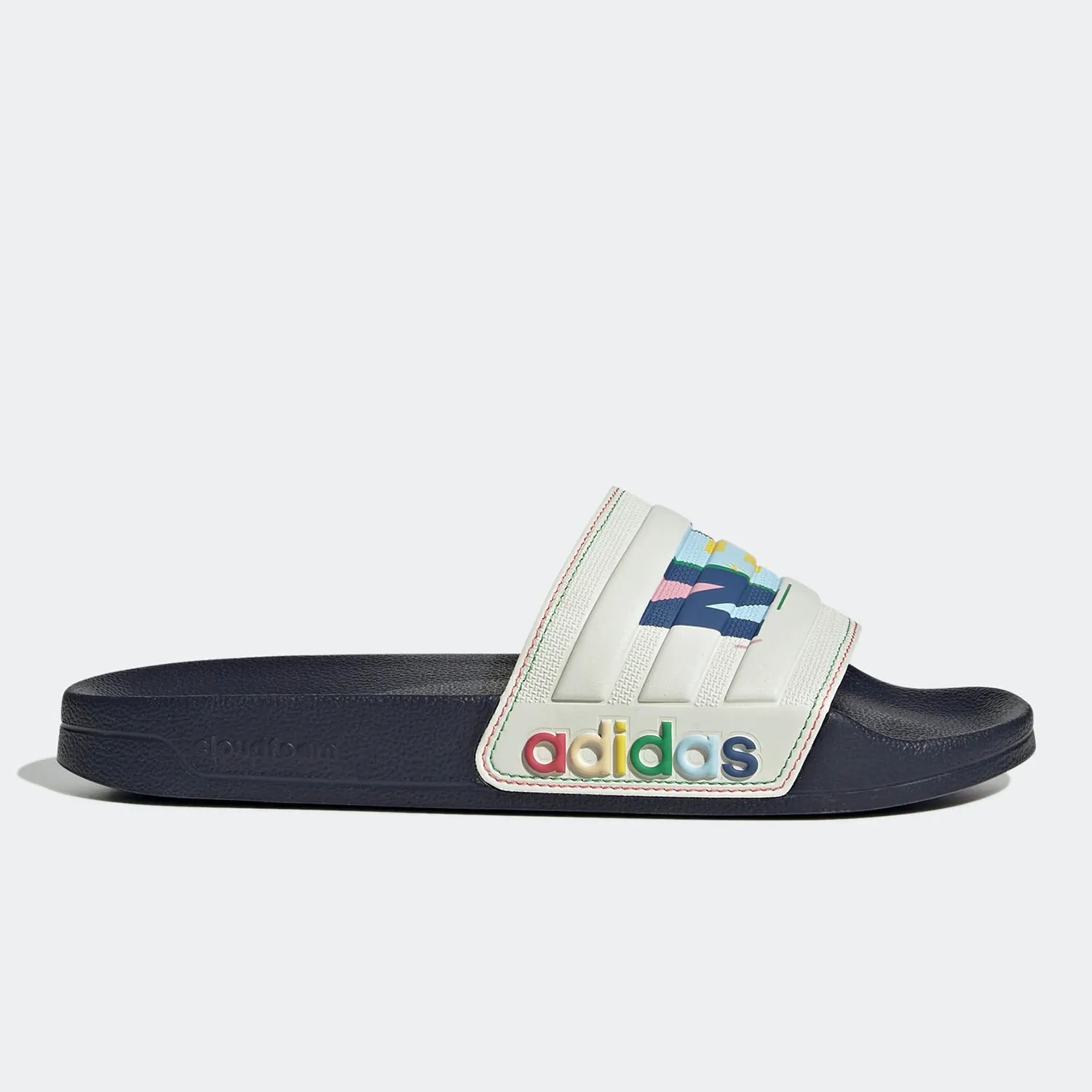 

Официальные спортивные сандалии унисекс Adidas ADILETTE SHOWER HQ3654