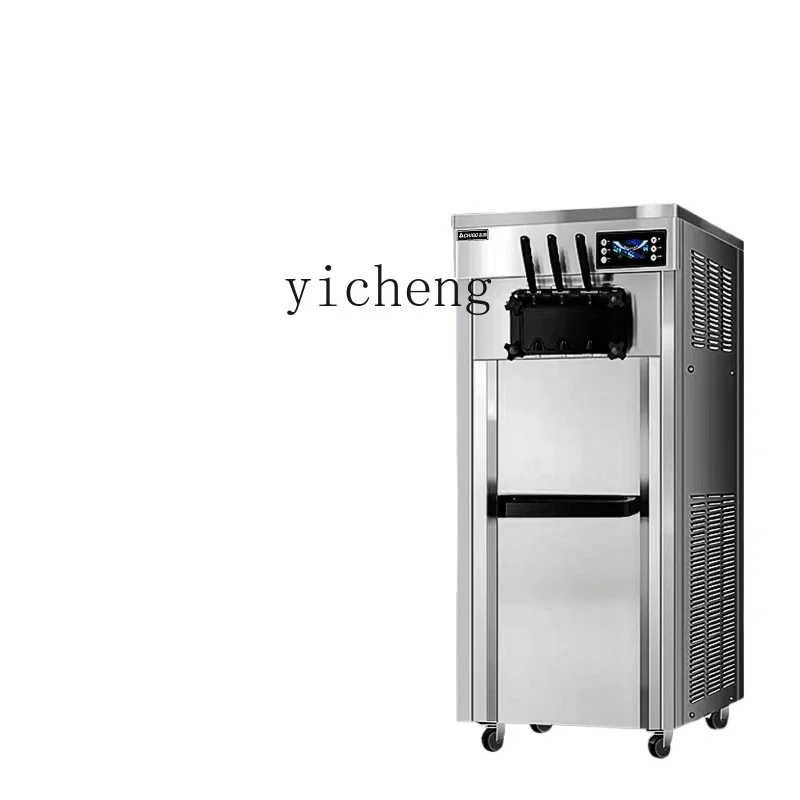 

Tqh Ice Cream Machine Desktop Vertical Automatic Ice Cream Machine Stall Crisp Cone Maker