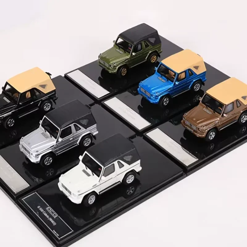 GCD 1:64 Scale G500 Cabrio W463 Alloy Die Casting Model Collection  Christmas Gift Gifts for Men