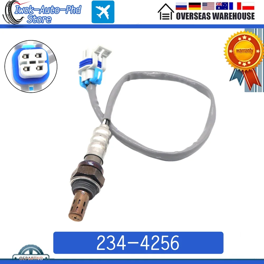

234-4256 Air Fuel Ratio Lambda O2 Oxygen Sensor For CADILLAC ESCALADE CHEVROLET SILVERADO AVALANCHE CAMARO TAHOE CORVETTE GMC