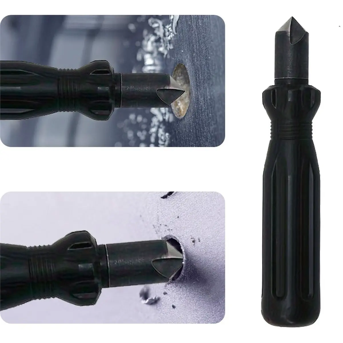 2026 New Tool Professional Deburring Tool, Home Pipe Trimming and Deburring Tool,Plastic Pipe/Copper Pipe, Deburring Scraper