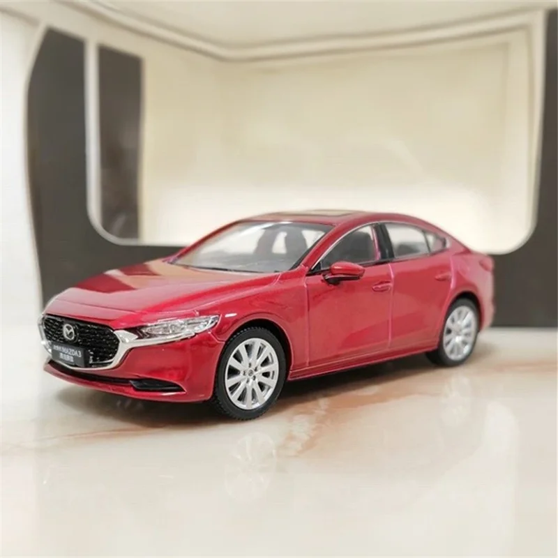1/43 MAZDA Axela Coupe Alloy Car Model Diecast Metal Toy Vehicles Car Model Simulation Miniature Scale Collection Childrens Gift