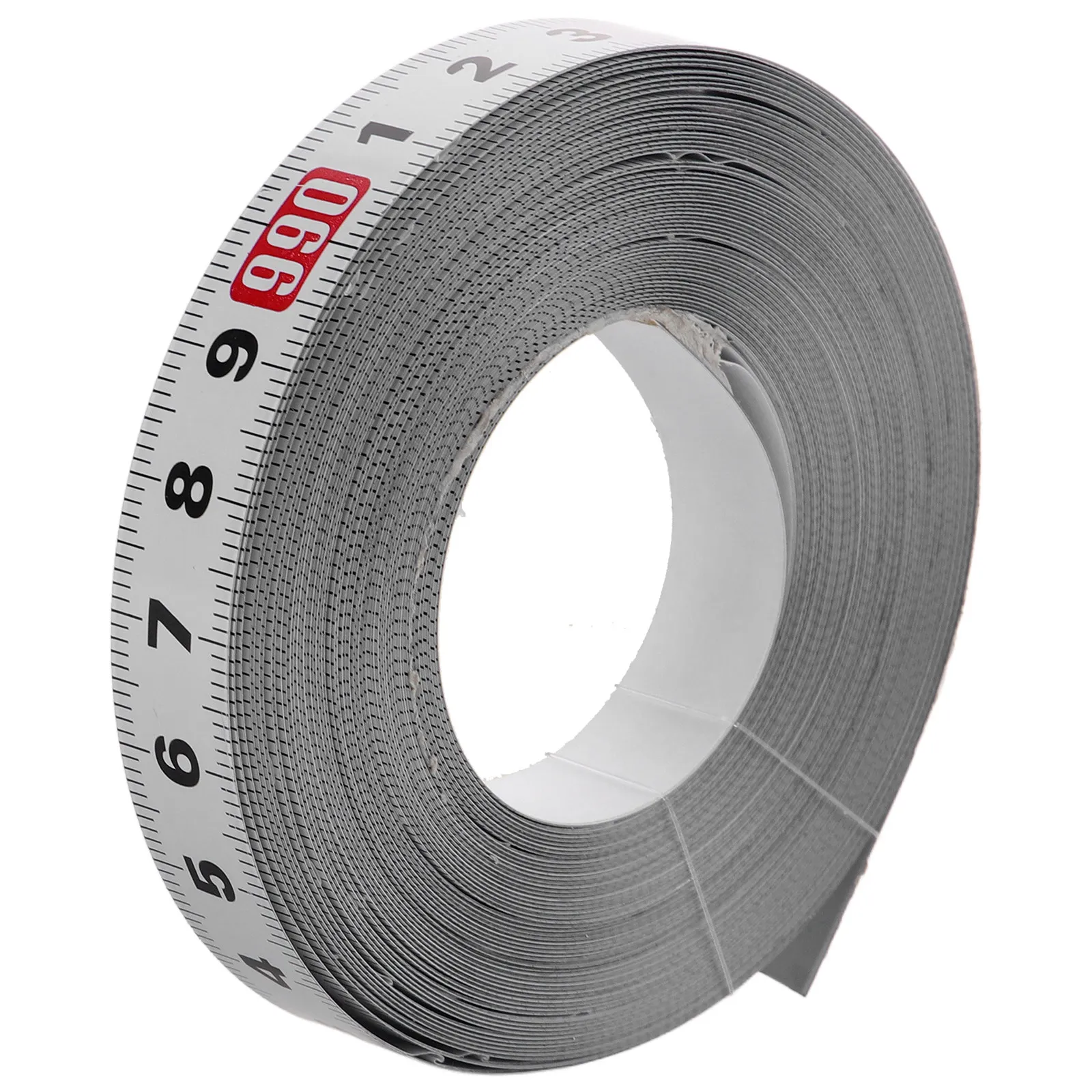 

Sticky Ruler Self Adhesive Measuring Tape Left to Right Reading Carbon Steel Measuring Tool Woodworking Ruler Tape