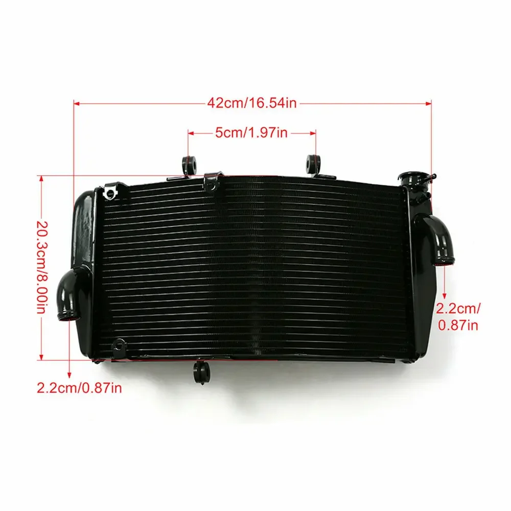 

Motorcycle Aluminum Engine Cooling Radiators For Honda CBR954RR 2002-2003 New