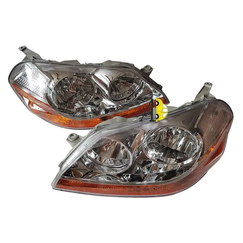 2Pcs Car Headlamp  For Toyota Mark Gx110  Headlight Crystal 2001 2003 2004 2005