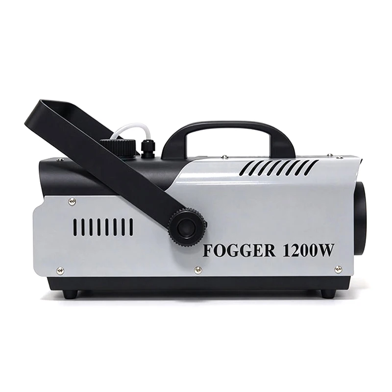 1200W LED Fog Machine 6 Colorful Wireless Remote Control 2L Tank 10M Spray Distance 4min Fast Preheat Smoke Machine No Fog Oil image 5