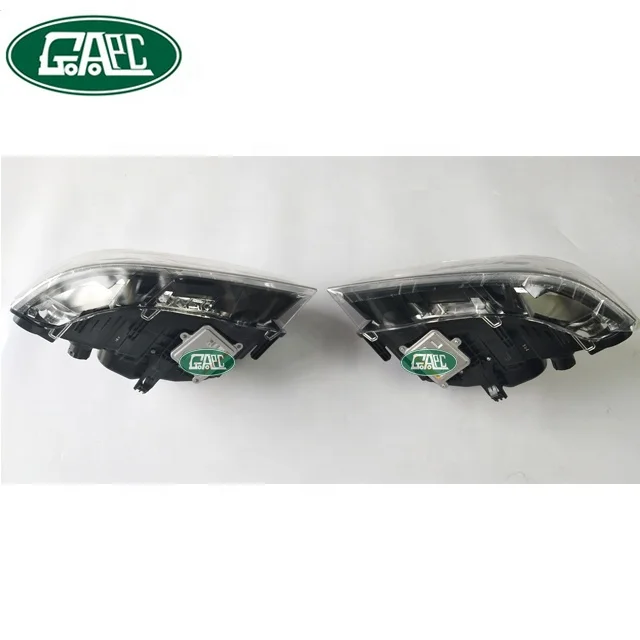 for  LR039793 Left LR039790 Right GLFR038 Headlamp for Land Rover Freelander 2 2006-2014 12PIN LED XENON Lamp Accessories