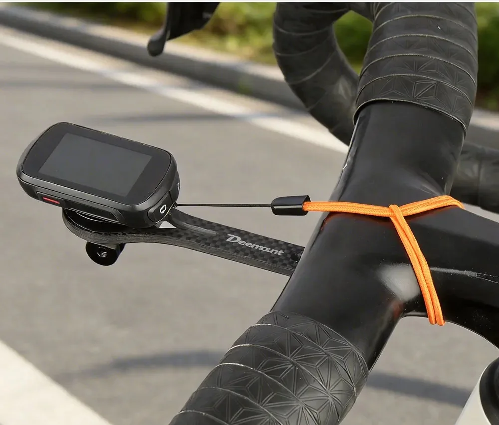 Deemount Hochelastisches Fahrrad-Computer-Schutzseil, universelles Handgelenkband für Computer und Mobiltelefone – Detail 13