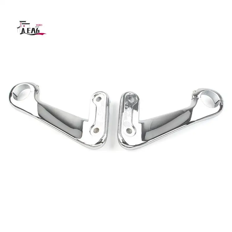 

AEA6-1Pair Front Fairing Bracket Kits For Road Glide 2010-2013 Motorcycle Hood Bracket Fairing Mount Support