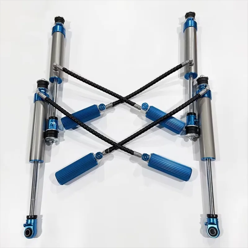 High Performance Lc80 Nitrogen Adjustable Shock Absorber Off-road 4x4 Suspension complete lift kit
