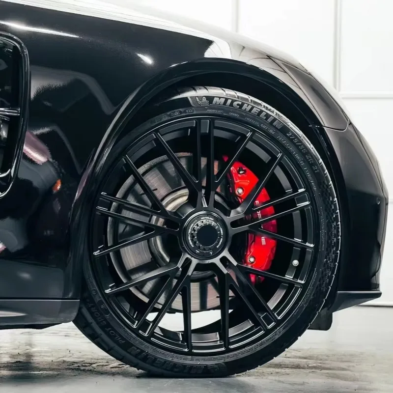 

GPW Forged Wheel Black Finish Center Lock 17 18 19 20 21 22 23 24 26 Inch Aluminum Alloy Rims 5x112 5x114.3 5x120 Wheel Hub