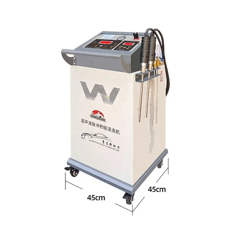 

Pulse carbon deposition cleaning machine