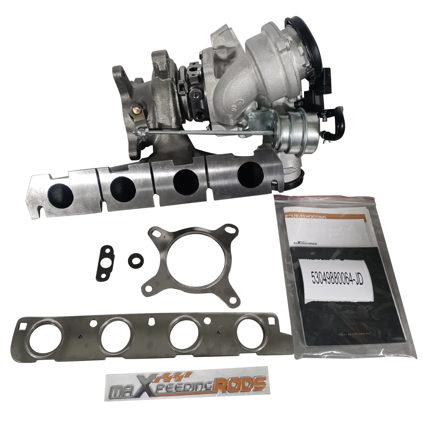 

Upgrade Turbocharger K04 For Vw Scirocco 2.0 Cdla 195kw 06f145702cx 53049880064