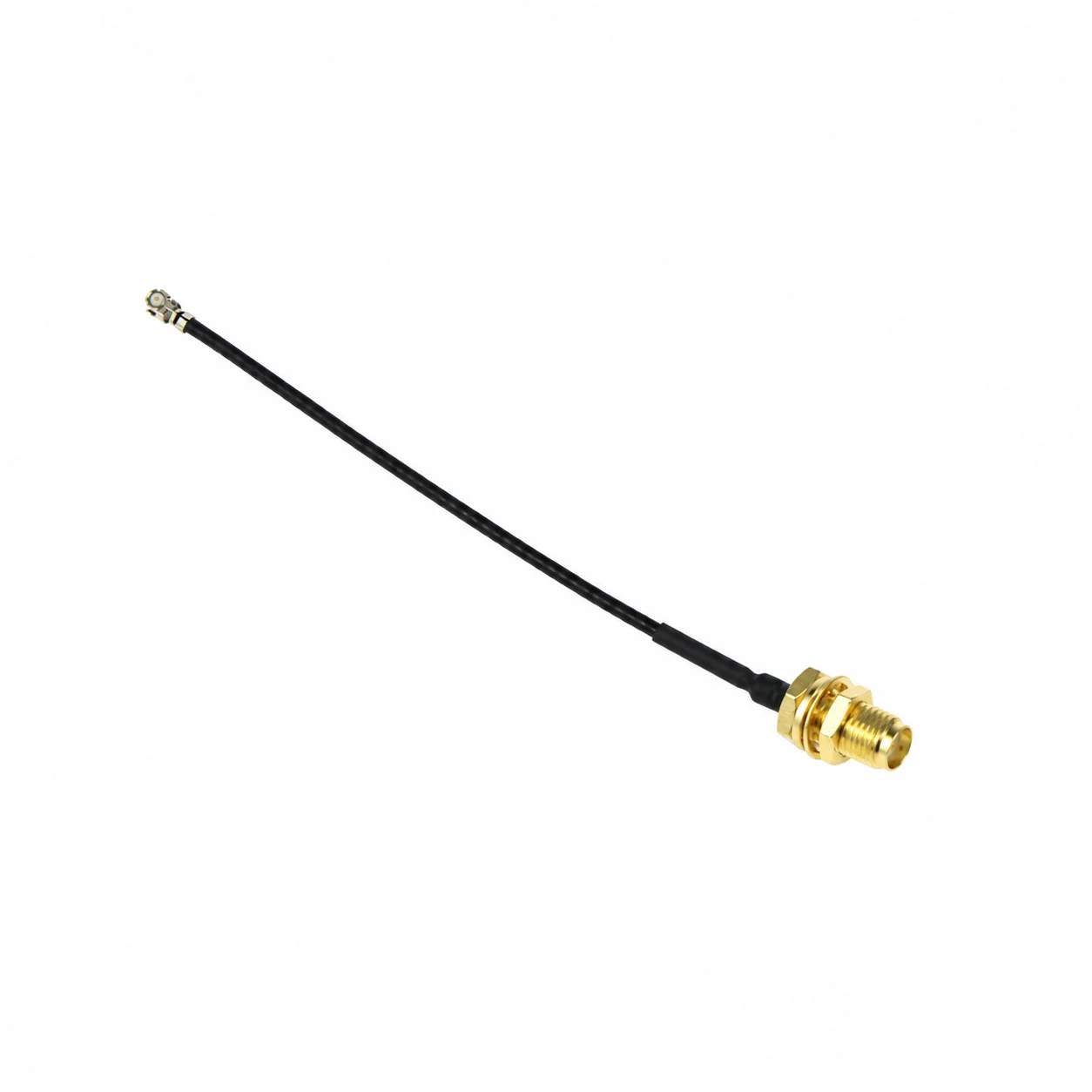 1pcs first generation UF.L to SMA connection line for WIFI/3G/4G/GSM module RF extension antenna; SMA to UF.L adapter cable