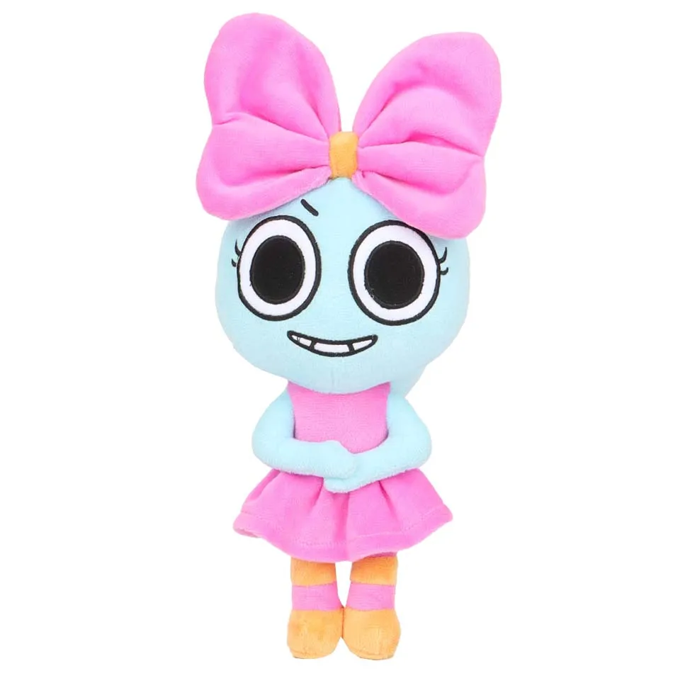 Dandy's World Pluche Leuke Dandy World Scrap Gevulde Horror Game Goob Pebble Plushie Zacht Kussen Pop Kinderen Geschenken