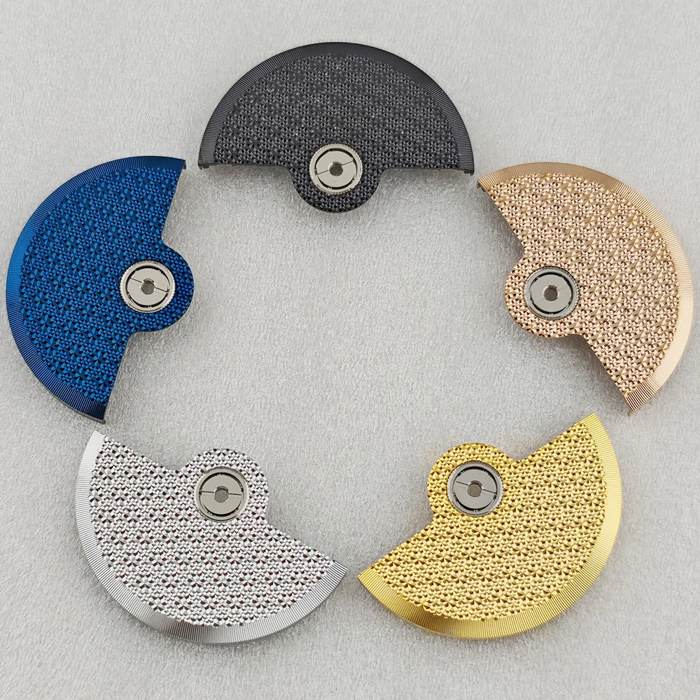 Flower Shape NH35 Rotor Oscillating Weight Rotors High Quality Rotor fit NH34 NH35 NH36 NH38 4R Movements Replacement Parts
