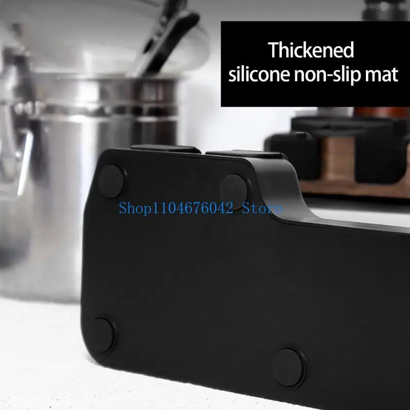 5asd Coffee Brewing Accessory Organiser Espresso Tamping Station Portafilter Holder