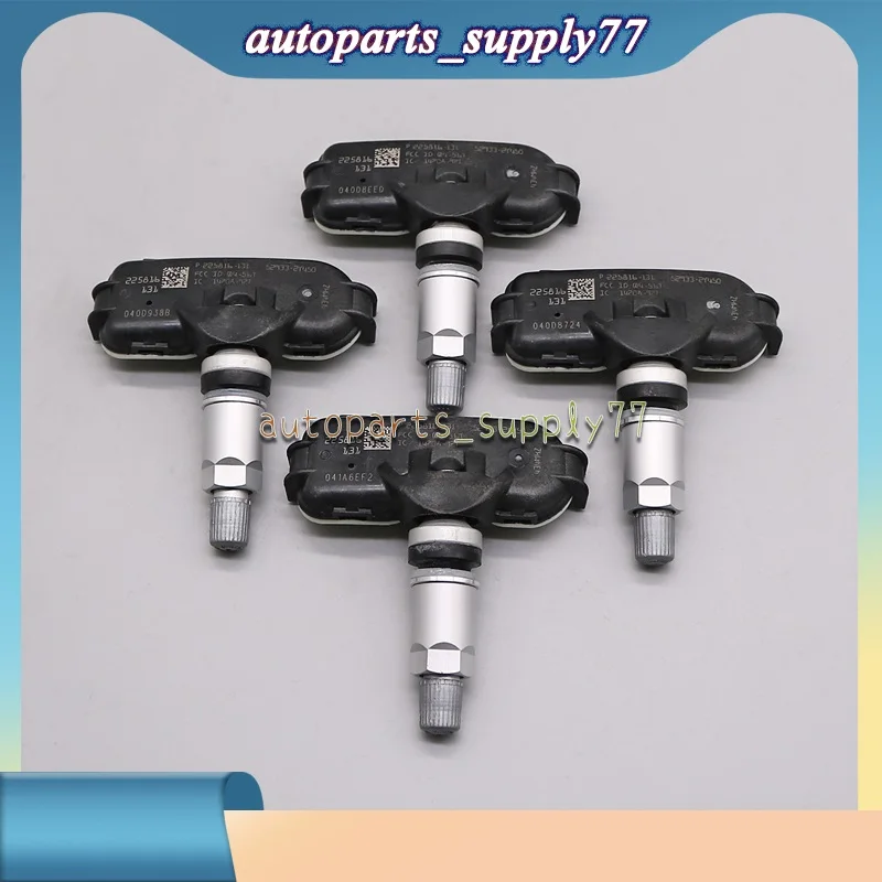 Set Of 4 Tire Pressure Monitoring System Sensor For 2013-2015 Hyundai ix35 Tucson 2014-2019 Kia Mohave TPMS 434MHZ 52933-2Y450