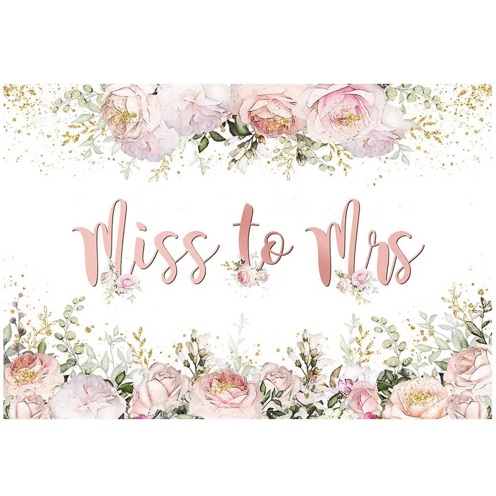 Mocsicka الزهور الوردية ملكة جمال السيدة الزفاف خلفيات للتصوير الفوتوغرافي النساء العروس والعريس الزفاف مخصص صور خلفية التقاط الصور