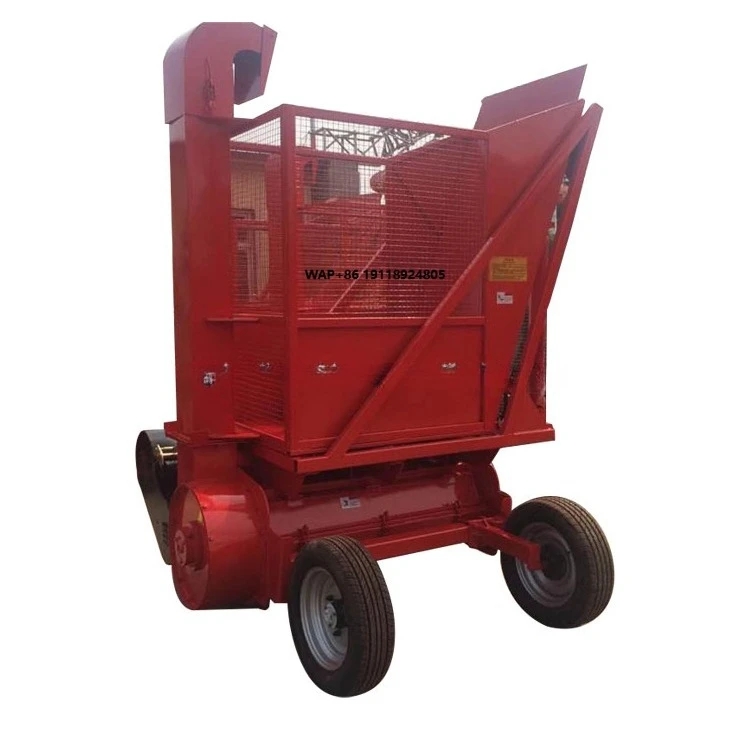 Self Propeled Corn Silage Harvester Machine Grass Harvester Tractor Attachment Grass Collector