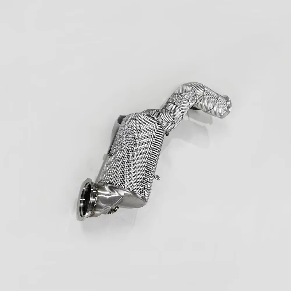 High-end Forged Downpipe Exhaust for C43 GLC43 2.0T W206 2023+ with OPF Exhaust Pipes No Engine Failure