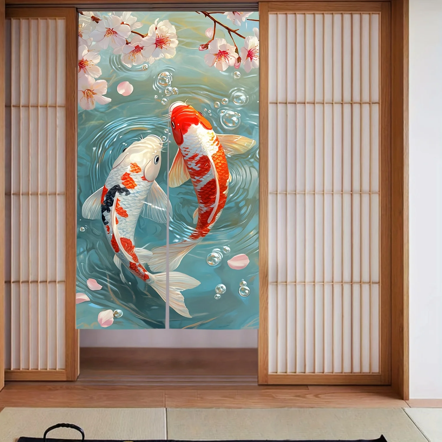 uma-peca-de-cortina-de-porta-com-design-tradicional-japones-adornada-com-motivo-de-carpa-adequada-para-decoracao-ideal