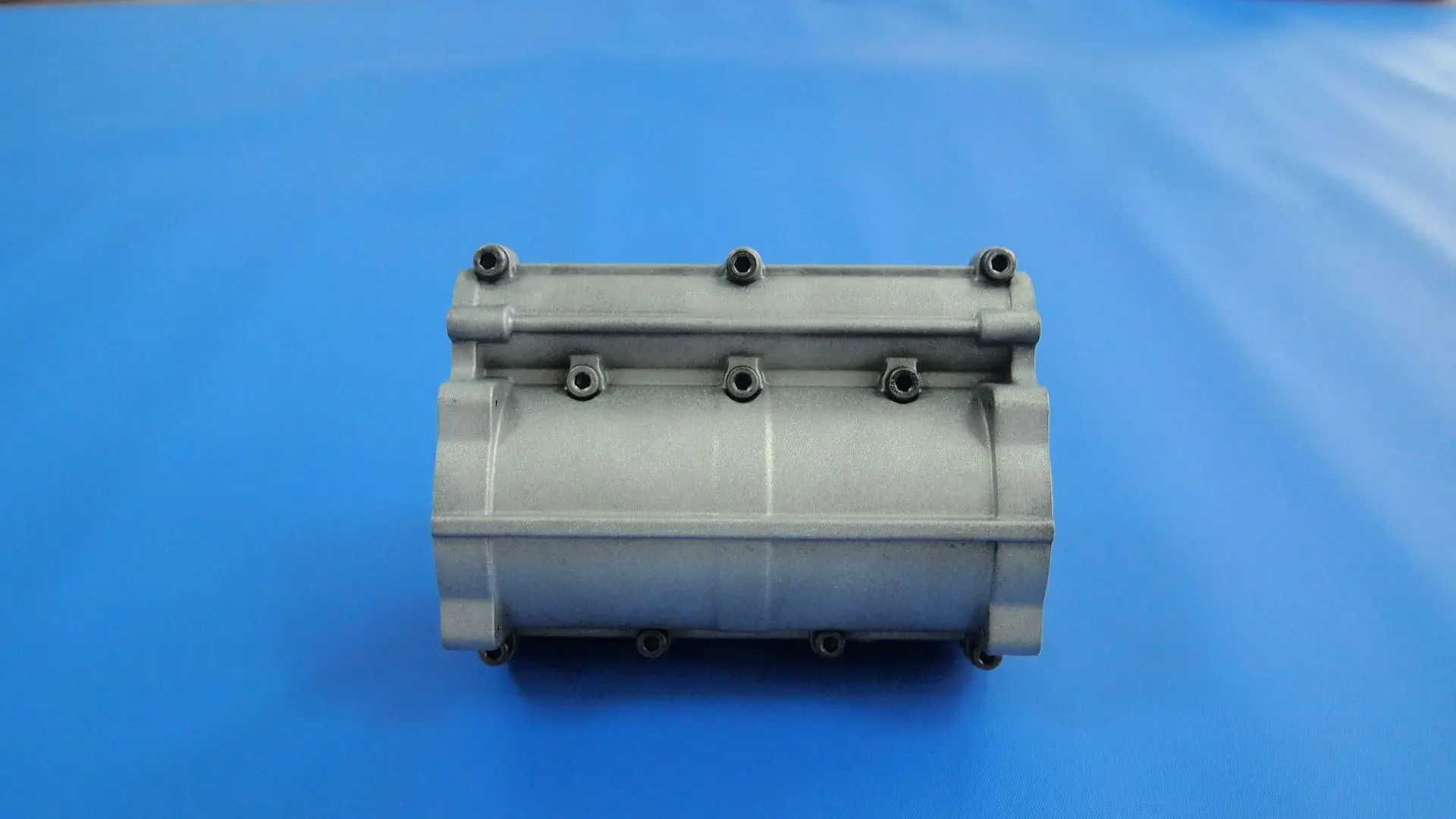 GF60i2 case combination F60101 NGH model aircraft engine, gasoline inline twin cylinder