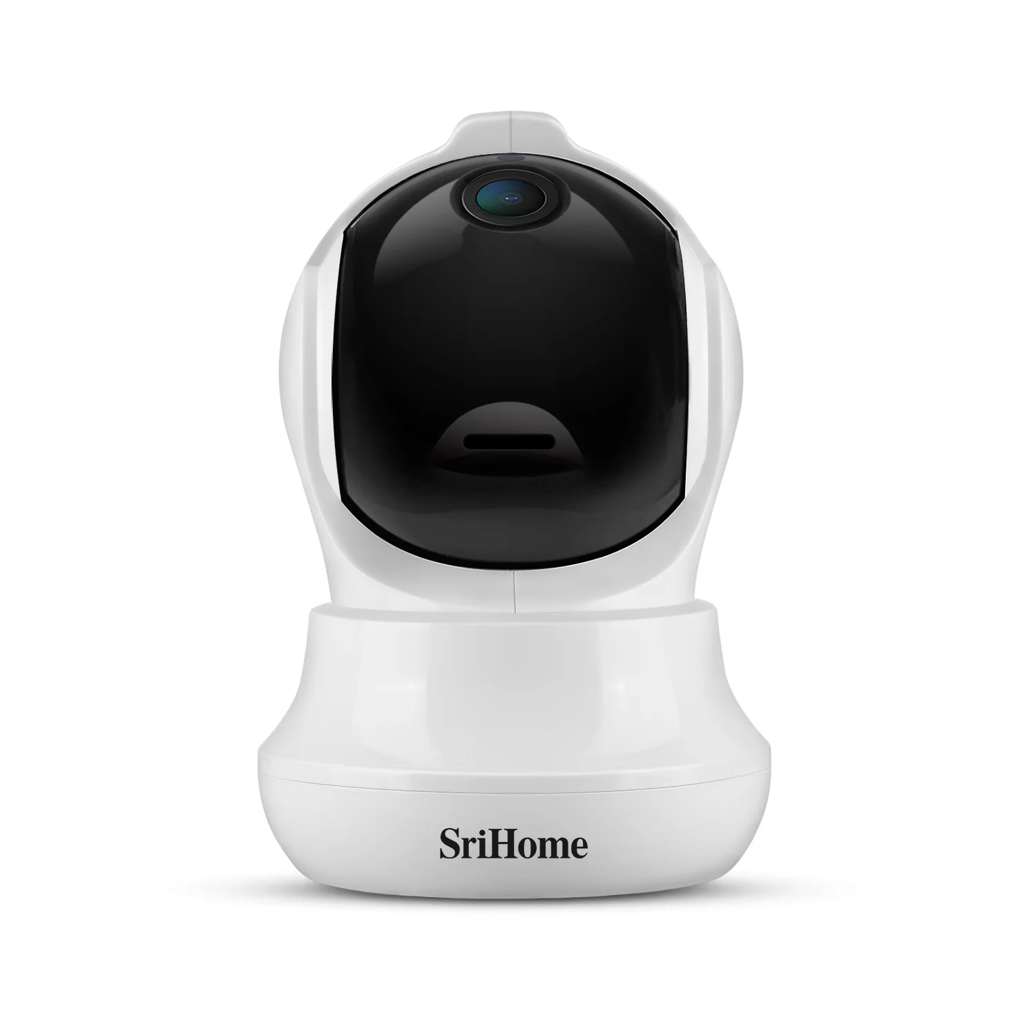 Srihome SH020 3MP 1296P Wireless PTZ IP Dome Camera AI Humanoid Auto Tracking Home Security CCTV Baby Monitor