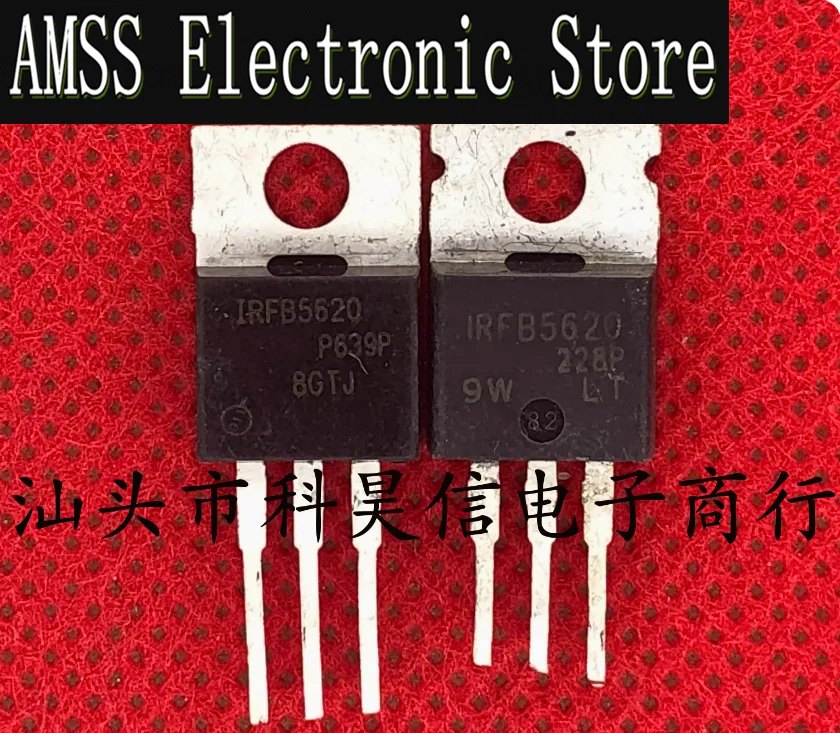 AMSS 10pcs/1lot:Used IRFB5620 MOSFET TO-220 original imported disassembly