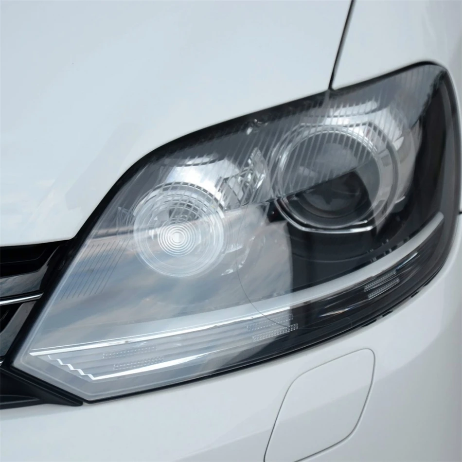 Pop For Volkswagen VW Golf CROSS 2009 2010 2011 2012 2013 Vehicle Accessories Dust Cover For Headlights Glass Lamp Cover