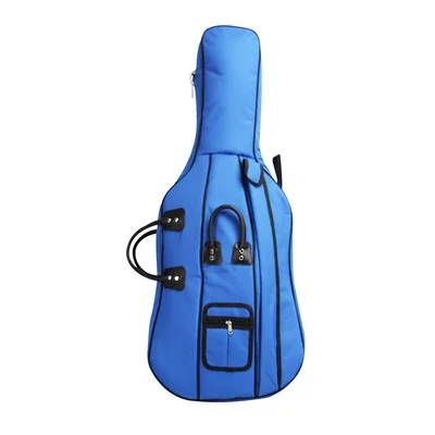 Soft Cello Case 4/4 3/4 1/2 1/4 1/8 Bass Violoncello Violin Box Backpack Waterproof Canvas More Colors Safety Protection Gig