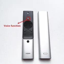 Suitable for the Aura Horizon Pro series Google voice remote control aluminum shell for XGIMI projectors