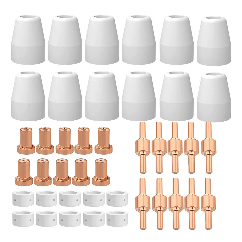 

Extended Tips Consumables Kits Effective Cutting Gas Rings Metal Cutting Plasma Cutting Accessories Welding Nozzle