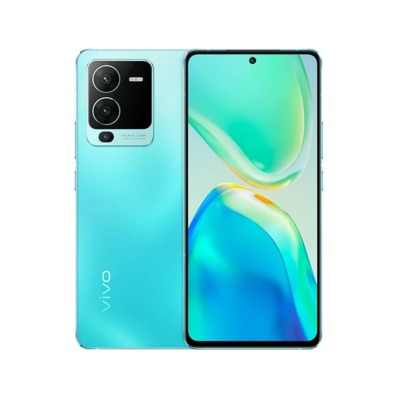 Vivo S15 5g Android 12.0 Snapdragon 870 Telefono cellulare 4500mAh Batteria 66W Carica AMOLED 6.62 "90HZ 64.0MP Fotocamera telefono usato