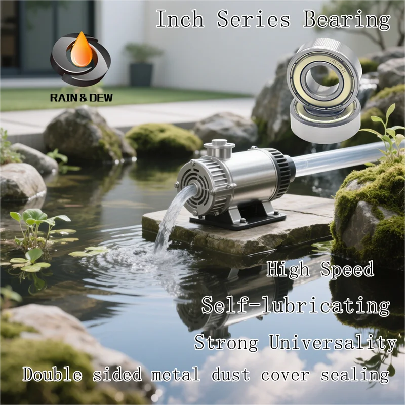 

5PCS Inch Series Bearing 1616ZZ 12.7x28.575x9.525 mm Miniature Ball Bearings ABEC-7 inch Size 1616ZZ