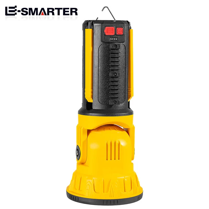 ESMARTER-linterna LED estilo parche, reflector para exteriores, herramienta para correr de noche, W51645