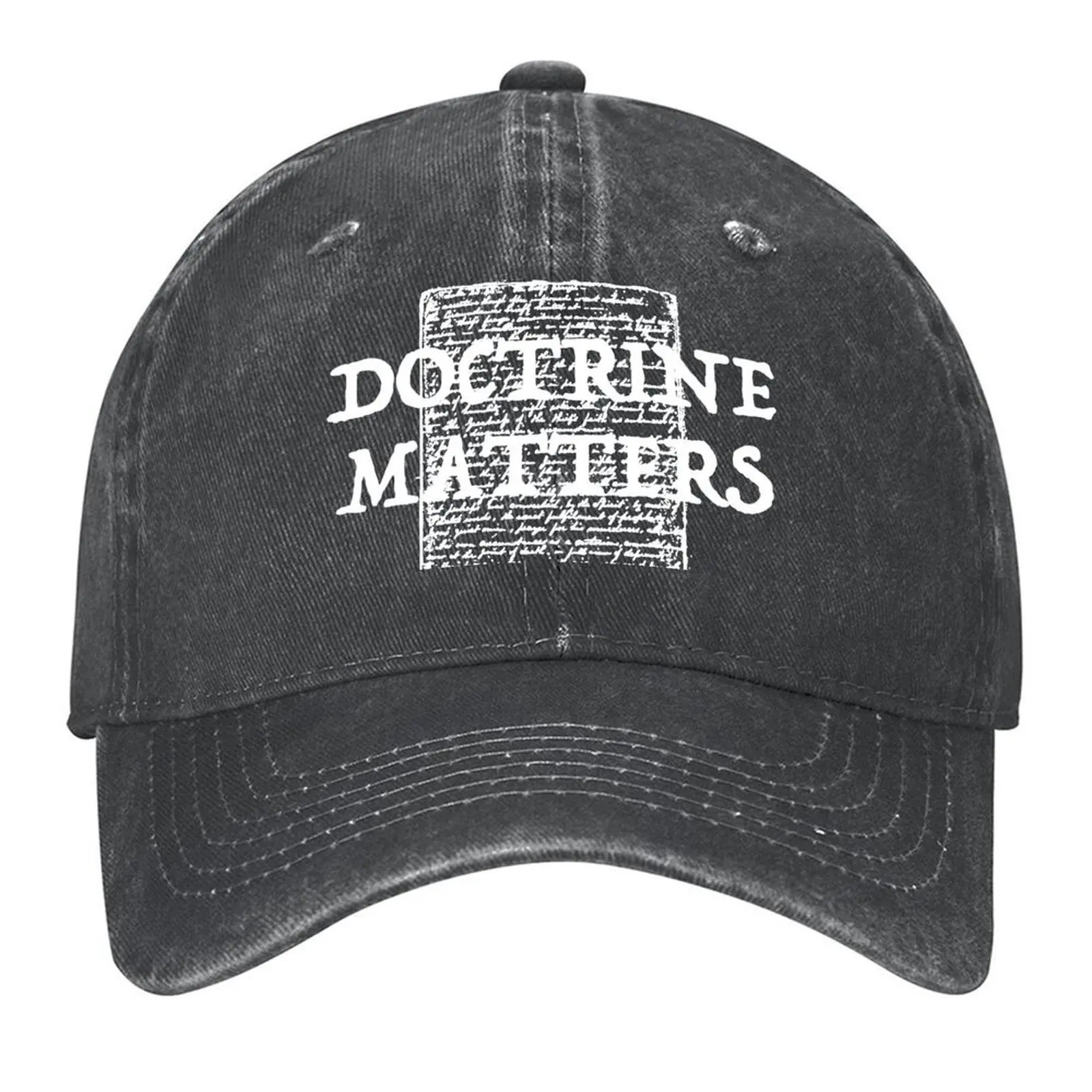 

Doctrine Matters 2022 Design Baseball Cap Unique hats Male hat Icon custom Hat Male Women's