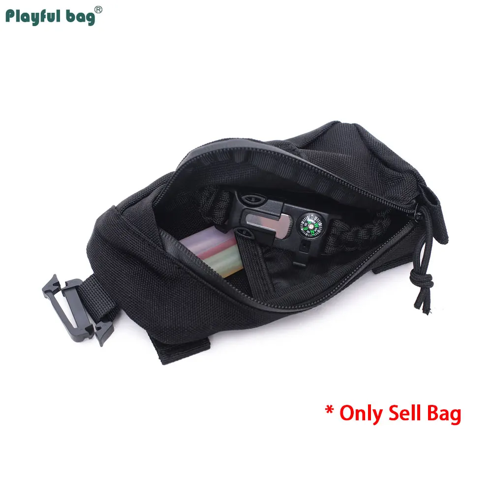 Mochila táctica MOLLE EDC con bolsillo colgante móvil en el pecho