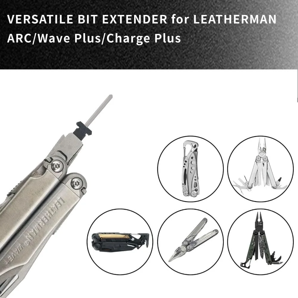 Eyeglass Bit Holder Kit Set for Leatherman, Eyeglass Screwdriver Multitools Accessories(2Pack) view 4