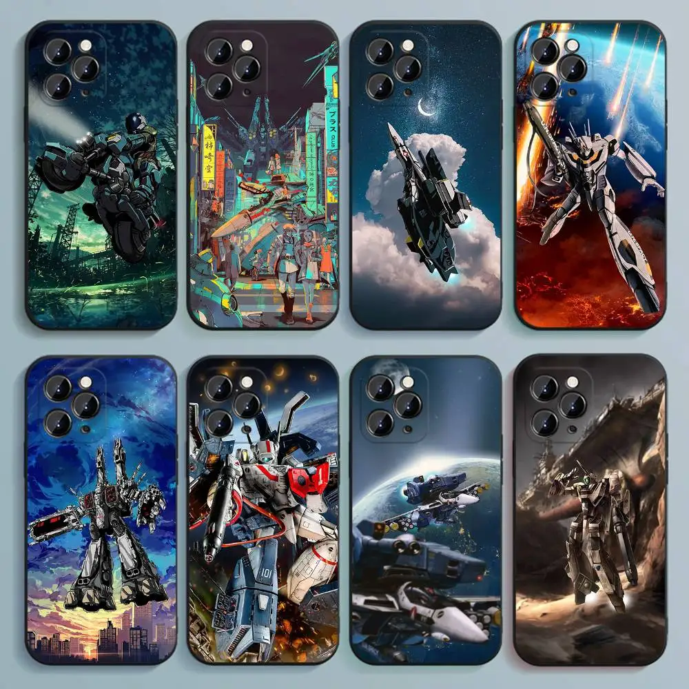 Чехол для телефона R-Roboteches M-Macross (1) для iPhone 17,16,15,14,13,12,Pro,Max,Plus,E,SE4,Air,Mini,черный мягкий чехол Чехол для телефона R-Roboteches M-Macross (1) для iPhone 17,16,15,14,13,12,Pro,Max,Plus,E,SE4,Air,Mini,черный мягкий чехол