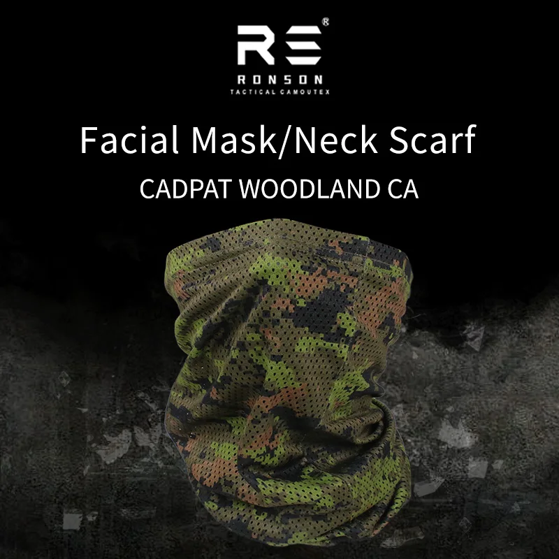 

CADPAT лесной камуфляж для тактической маски для лица, летняя уличная маска для верховой езды, защита от солнца, шарф для шеи, ветрозащитный платок