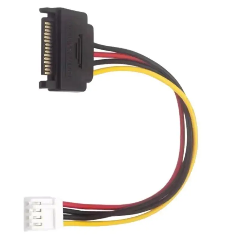 Y1ub 15 Pin do małego 4pin Foppy napęd