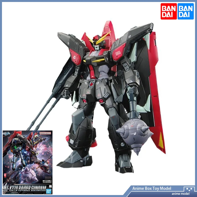 

Gundam Bandai FM 1/100 FULL MECHANICS SEED GAT-X370 RAIDER Assembly Anime Figure Toy Gift Original Product