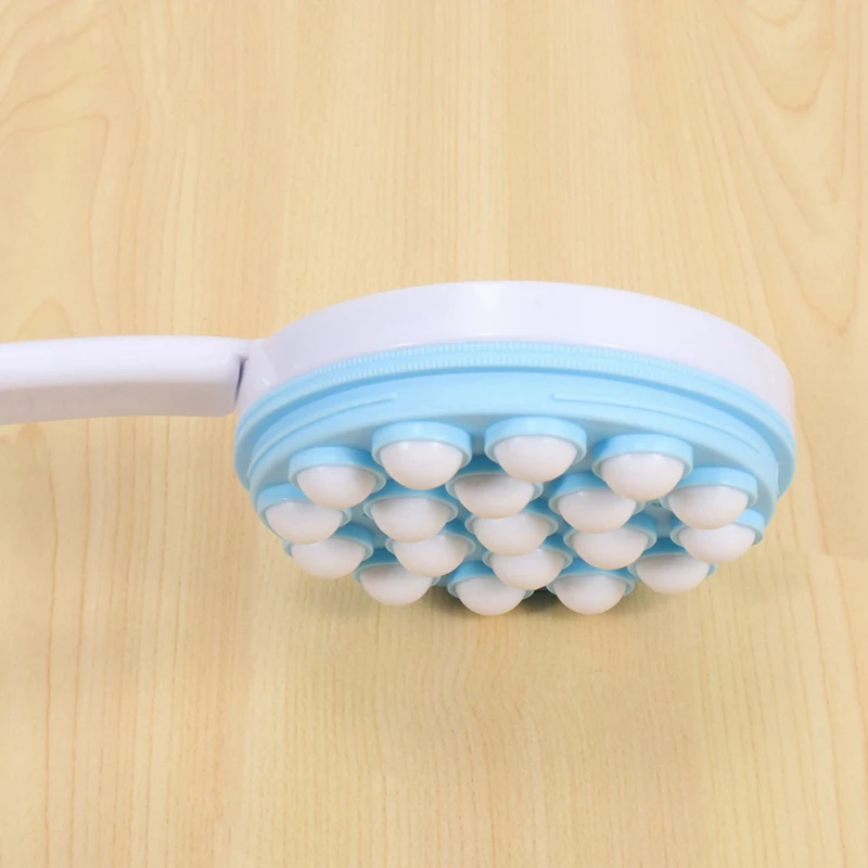 2X аппликатор для лосьона, массажный инструмент для ванны с длинной ручкой