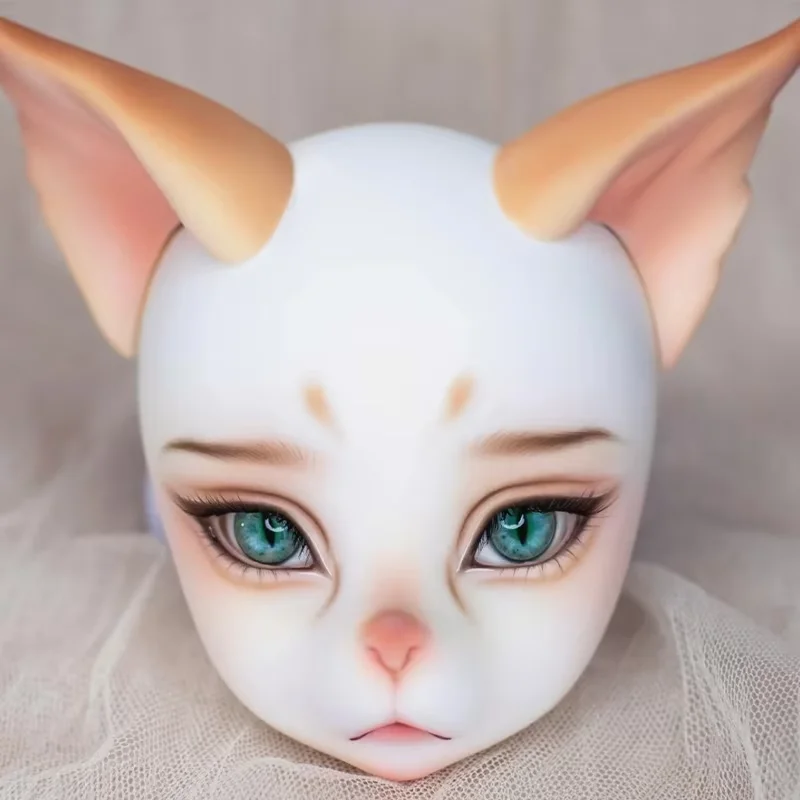 New SD BJD Doll 1/3 Male Arthur Handsome Boy Cat ear High Quality Resin Toy New Birthday Gift Dolls in offers Animal in stock